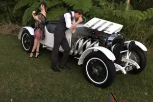 Mercedes Benz SSK in QLD
