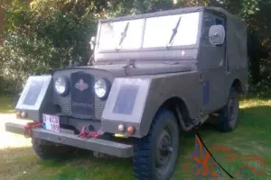 1952 Series 1 One 80 Military Minerva Classic Army Land Rover Great Investment