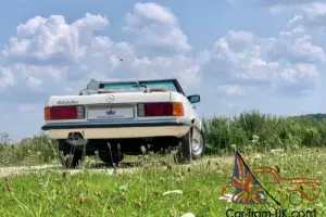1981 Mercedes-Benz SL 500SL R107 Auto Convertible Petrol Automatic