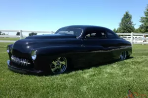 1951 custom mercury lead sled
