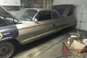 1961 Cadillac Coupe Deville Hardtop