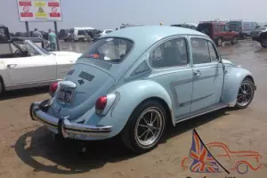 vw beetle 1970 1500 gtv swedish import vw