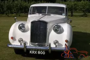 Austin princess Vanden Plas 1955 Saloon