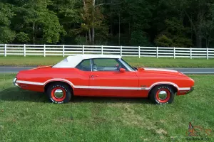 1970 Oldsmobile W30 442