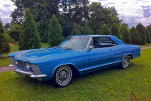 1964 Buick Riviera Nailhead, Airconditioning rebuilt motor new interior