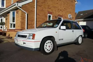  Vauxhall Nova GTE 1598cc Petrol 