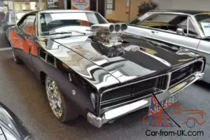 1968 DODGE CHARGER 7.2 AUTO