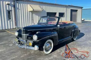 1941 Ford Super Deluxe Convertible, Power Top, 2-Speed Axle, Sale / Trade