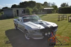mustang GT500SR Shelby convertible eleanor clone