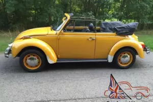Volkswagen Karmann Beetle,US import,lhd,