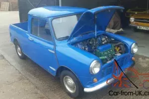 1978 MINI 850 PICKUP, ONE FORMER OWNER, 33,000 MILES