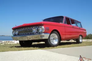 1961 Mercury Comet Station Wagon