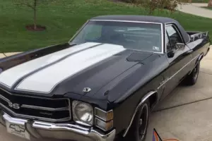1971 Chevrolet El Camino SS