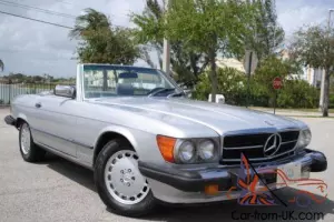 1987 Mercedes-Benz 500-Series 560SL