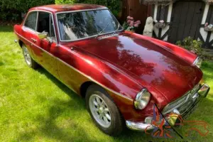 MGB GT 1976 manual with overdrive