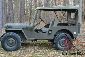 1952 Jeep Willys
