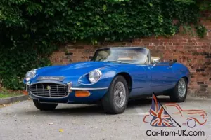 1973 Jaguar E-Type Series III