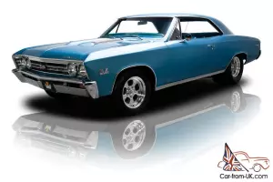 Frame Off Built Chevelle Super Sport 427 V8 4 Speed