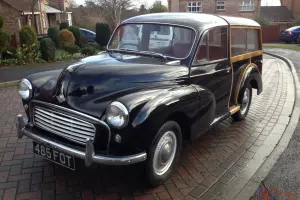 1962 MORRIS MINOR TRAVELLER **RECENTLY RESTORED, LONG MOT, VERY NICE EXAMPLE**