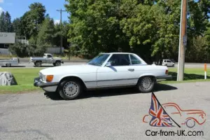 1988 Mercedes-Benz 560SL SL