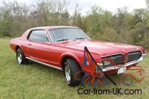 1968 Cougar XR7