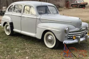 1948 Ford Super deluxe