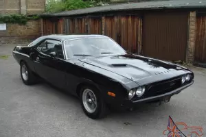  1972 Dodge Challenger 440 Big Block V8 Mopar 