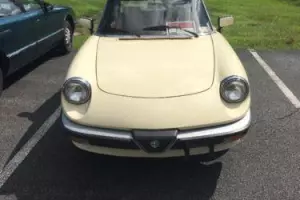 1987 Alfa Romeo Spider