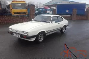 1986 ford capri 1.6 laser