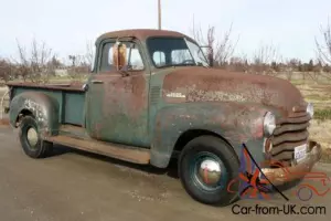 1953 Chevrolet Other Pickups 3600, 5 window, California Truck, Farm Truck
