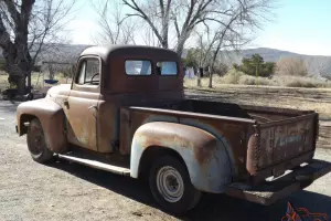 1954 International B110, 1/2 ton