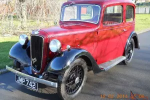 Austin Ruby Mk2 1938 Deluxe