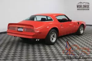 1978 Pontiac Firebird FRAME OFF RESTORED SHOW CAR 3K MILES