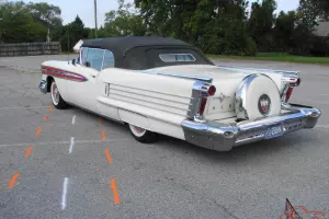 1958 OLDSMOBILE 98 CONVERTIBLE      SURVIVOR    ORIGINAL PAINT