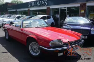 1988 Jaguar XJS 5.3 V12 2dr Convertible Petrol Automatic