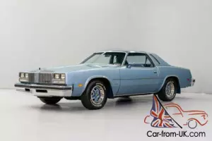 1977 Oldsmobile Cutlass Supreme Brougham
