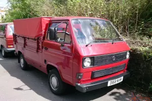 1986 Volkswagen T25 T3 Single cab pickup RHD, Electric Power Steering 