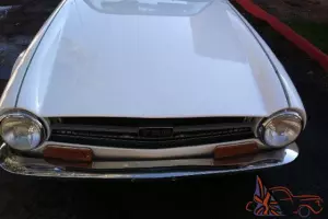 1971 Triumph TR6 zero rust NO RESERVE!!!