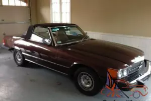 BEAUTIFUL 1980 MERCEDES 450SL  18,000 ORIGINAL MILES