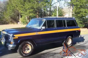 1986 Jeep Wagoneer Grand Wagoneert
