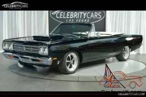 1969 Plymouth Road Runner Resto-mod 528 HEMI