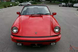 1983 Porsche 911 SC Cabriolet a 28,000 mile SURVIVOR