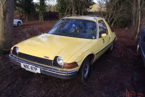 1976 AMC PACER , RARE AND QUIRKY, CAR FROM THE PAST.
