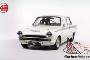 FOR SALE: Lotus Cortina Mk1 Race Car 1965