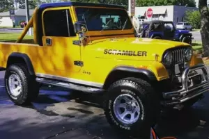 1982 Jeep CJ