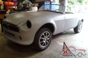 1980 MG MGB