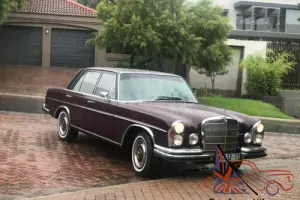 Mercedes Benz 280se RHD manual