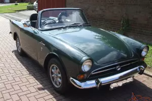  SUNBEAM ALPINE SERIES V ROADSTER 