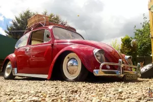  Air ride VW Beetle Slammed 60