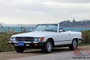 1980 Mercedes Benz 450SL - 36K Orig. Miles, Both Tops, Gorgeous 2-Owner R107 SL